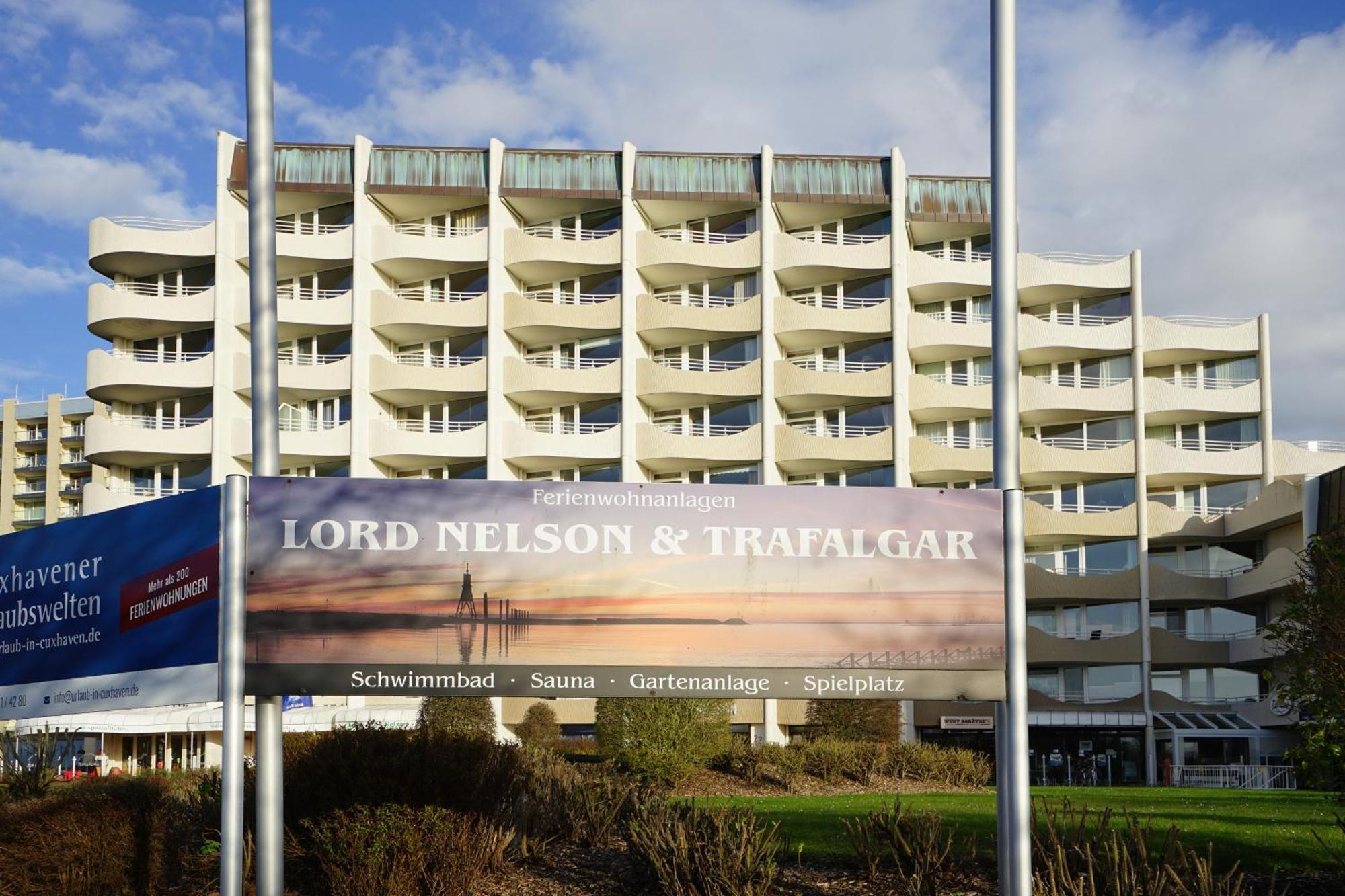 库克斯港Lord Nelson Nr 305公寓 外观 照片